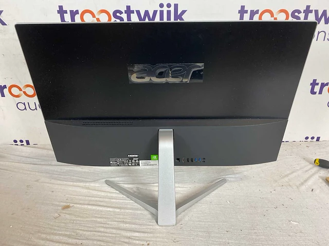 Acer aspire c 27 c27-962 - core i5 i5-1035g1 1 ghz 8 gb ram 1.128 tb zwart alles-in-één-pc - afbeelding 3 van  3