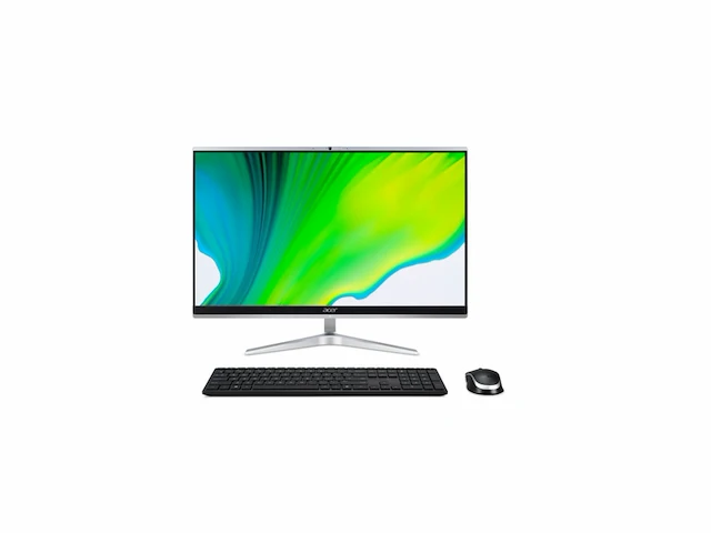 Acer aspire c24-1650 i5526 nl all-in-one intel core i5‑1135g7 16 gb ddr4 azerty - afbeelding 1 van  1