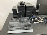 Acer aspire c24 computerscherm (3x), hp laserprinter en diverse computeronderdelen - afbeelding 4 van  19