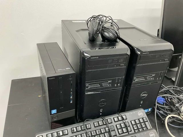 Acer aspire c24 computerscherm (3x), hp laserprinter en diverse computeronderdelen - afbeelding 5 van  19