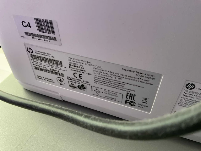 Acer aspire c24 computerscherm (3x), hp laserprinter en diverse computeronderdelen - afbeelding 10 van  19