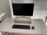 Acer aspire c24 computerscherm (3x), hp laserprinter en diverse computeronderdelen - afbeelding 1 van  19