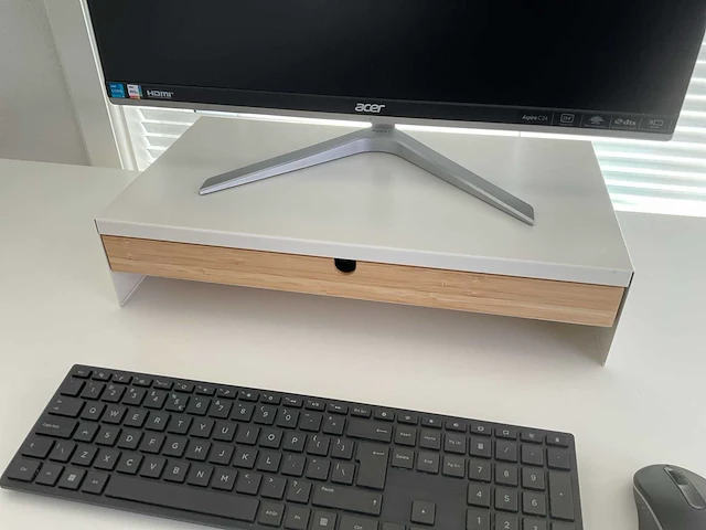 Acer aspire c24 computerscherm (3x), hp laserprinter en diverse computeronderdelen - afbeelding 17 van  19