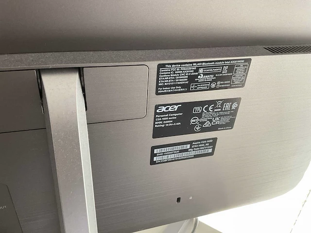 Acer aspire c24 computerscherm (3x), hp laserprinter en diverse computeronderdelen - afbeelding 19 van  19