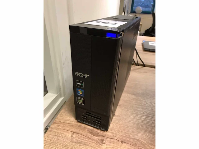 Acer aspire x3400 desktop - afbeelding 2 van  3