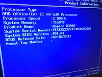 Acer aspire x3400 desktop - afbeelding 3 van  3