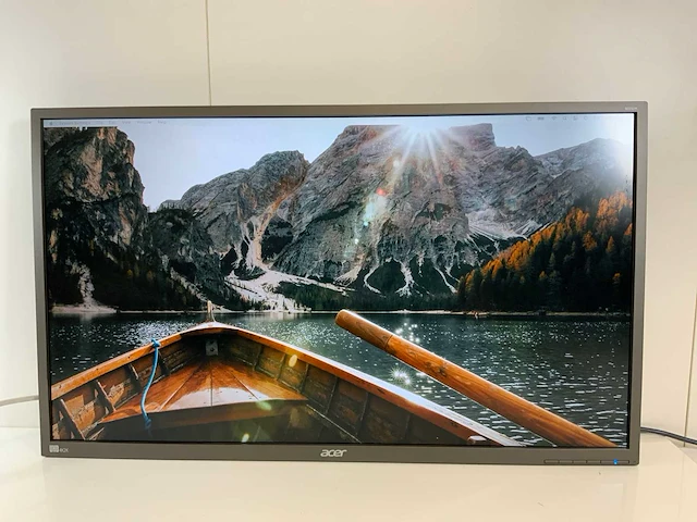 Acer (b326hk) 32", 3840x2160 (uhd) ips-monitor - afbeelding 1 van  7