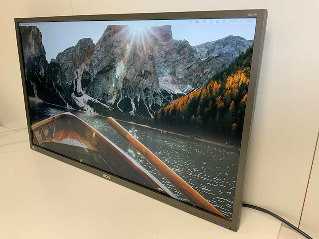 Acer (b326hk) 32", 3840x2160 (uhd) ips-monitor - afbeelding 2 van  7