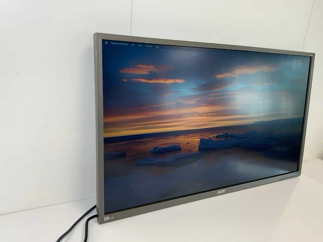 Acer (b326hk) 32”, 3840x2160 (uhd) ips monitor - afbeelding 3 van  7