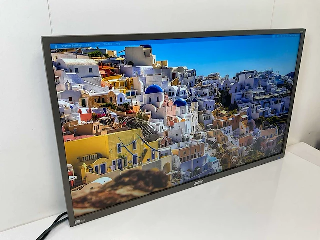 Acer (b326hk) 32”, 3840x2160 (uhd) ips monitor - afbeelding 3 van  7