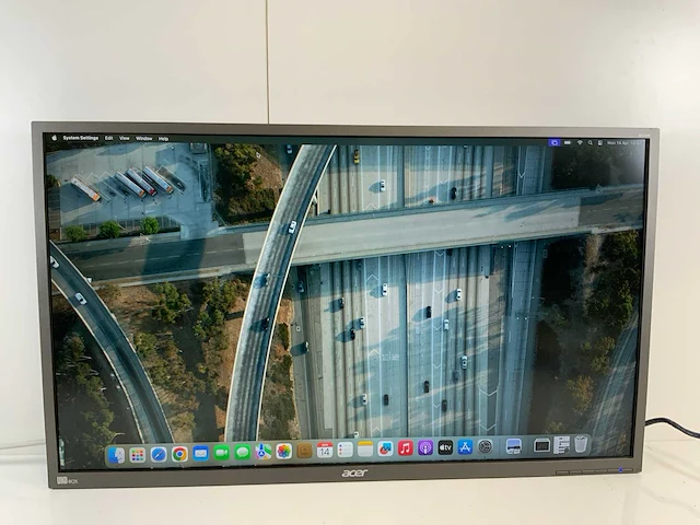 Acer (b326hk) 32", 3840x2160 (uhd) lcd monitor - afbeelding 1 van  6