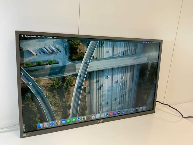 Acer (b326hk) 32", 3840x2160 (uhd) lcd monitor - afbeelding 2 van  6
