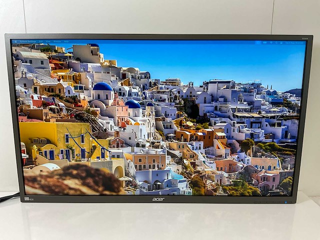 Acer (b326hk) 32”, 3840x2160 (uhd) lcd monitor - afbeelding 1 van  7