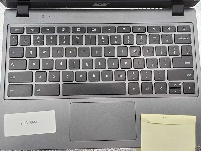 Acer c720-116 laptop (2x) - afbeelding 7 van  9