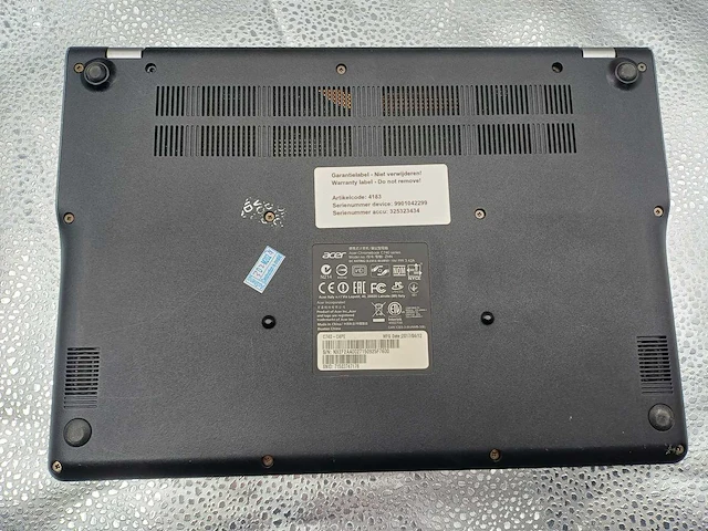 Acer c720-116 laptop (2x) - afbeelding 9 van  9