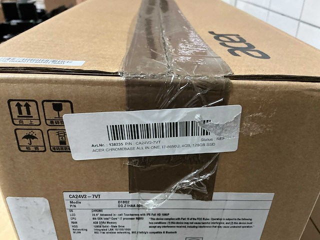 Acer ca24v2-7vt all in one - afbeelding 3 van  4