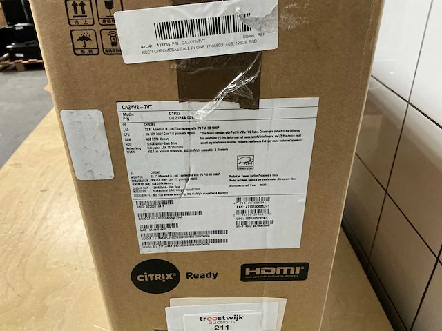 Acer ca24v2-7vt all in one - afbeelding 4 van  4