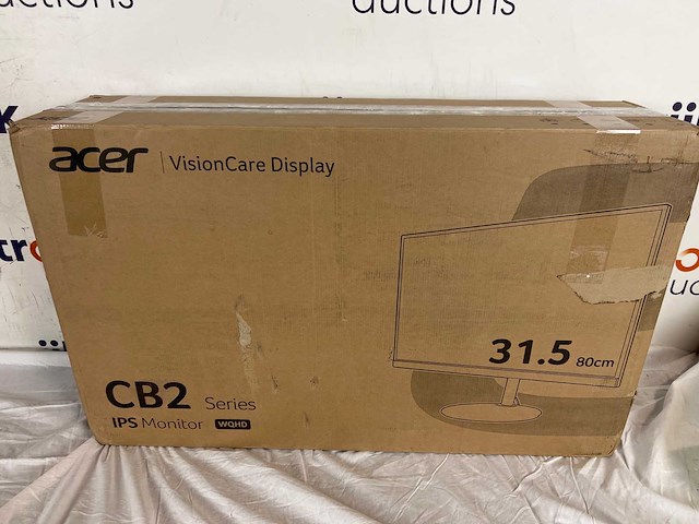 Acer cb2 80 cm (31.5) 2560 x 1440 pixels lcd zwart - afbeelding 2 van  2