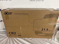 Acer cb2 80 cm (31.5) 2560 x 1440 pixels lcd zwart - afbeelding 2 van  2