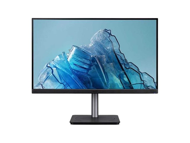 Acer cb273u e computer monitor 68,6 cm (27") 2560 x 1440 pixels 2k led zwart - afbeelding 1 van  2