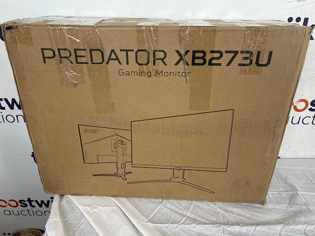 Acer cb273u e computer monitor 68,6 cm (27") 2560 x 1440 pixels 2k led zwart - afbeelding 2 van  2