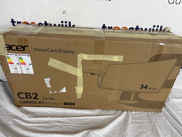 Acer cb342cur bmiiphuzx - led-skaerm 34 - afbeelding 2 van  2
