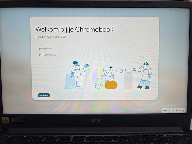 Acer chromebook 314 c934-c8r0 - afbeelding 6 van  6