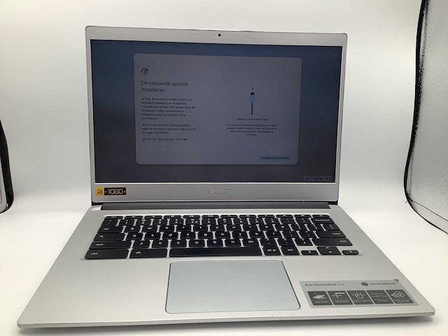 Acer chromebook 514 laptop - afbeelding 2 van  5