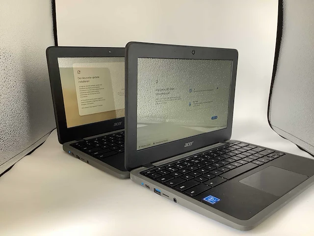 Acer chromebook c733 laptop (2x) - afbeelding 2 van  8