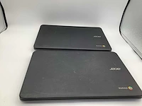 Acer chromebook c733 laptop (2x) - afbeelding 7 van  8