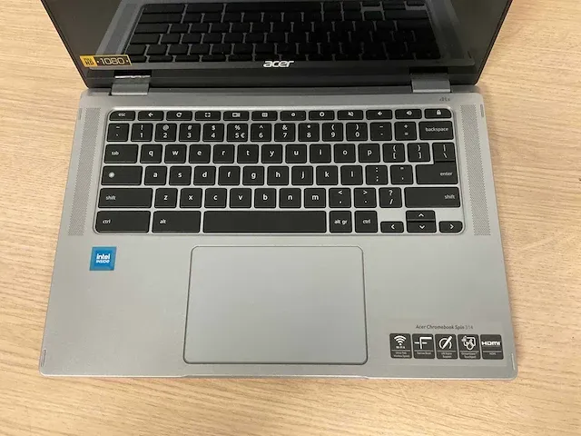 Acer chromebook cb cp314-1hn-c2jn (reparatieproduct) - afbeelding 3 van  7