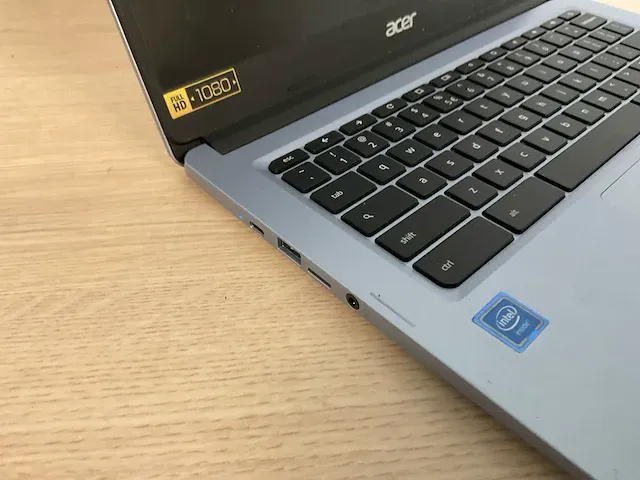 Acer chromebook cb314-1ht-c5as - afbeelding 2 van  7