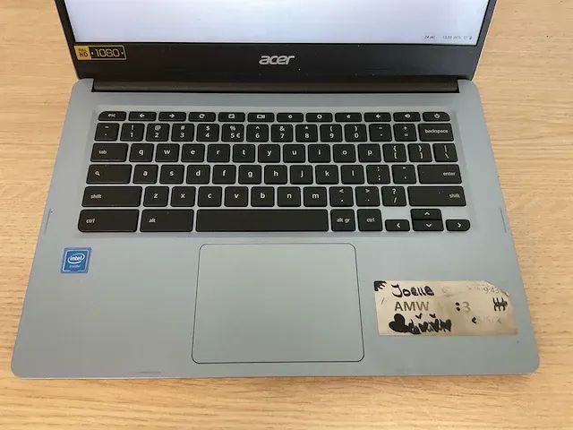 Acer chromebook cb314-1ht-c5as - afbeelding 3 van  7