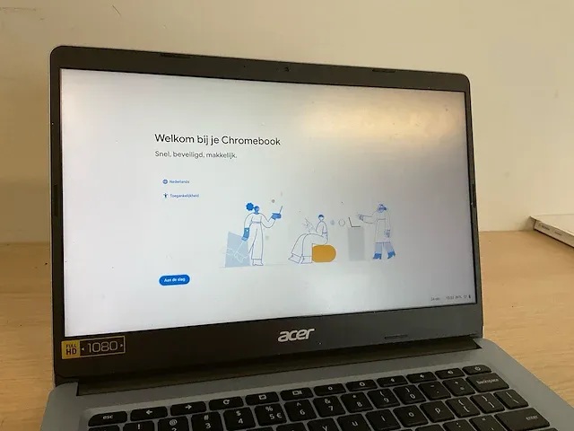 Acer chromebook cb314-1ht-c5as - afbeelding 4 van  7