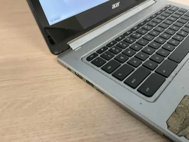 Acer chromebook cb5-312t-k5g1 - afbeelding 2 van  7