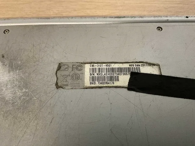 Acer chromebook cb5-312t-k5g1 - afbeelding 7 van  7