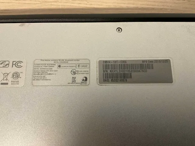 Acer chromebook cb514-1ht-c3eg - afbeelding 6 van  6
