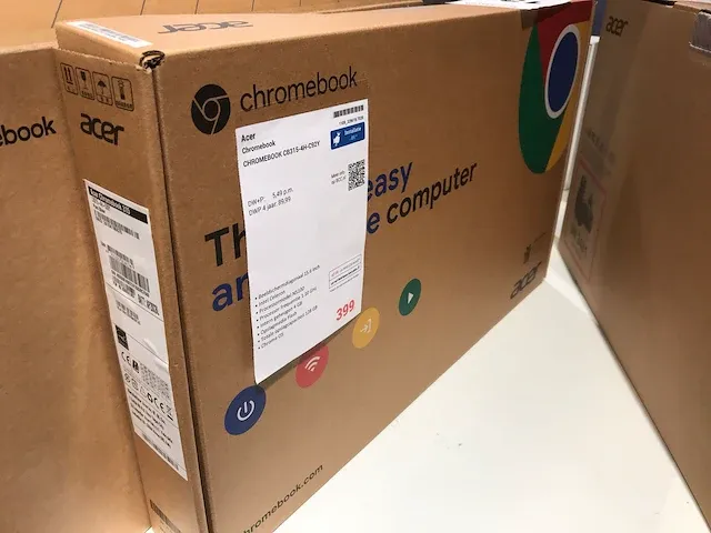 Acer chromebook chromebook cb315-4h-c92y - afbeelding 2 van  2