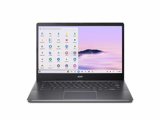 Acer chromebook plus spin 514 cp514-4hn-53jz 14 inch full hd intel core 3 processor 8gb 128gb ssd intel uhd graphics qwerty - afbeelding 1 van  2