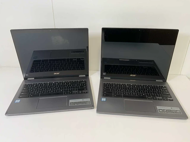 Acer cp713 13.5”, core(tm) i5 8th gen, 8 gb ram, 64 gb ssd touchscreen chromebooks (2x) - afbeelding 1 van  13