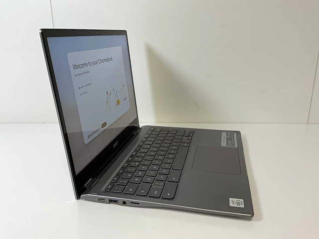 Acer cp713-2w 13.3”, core(tm) i3 10th gen, 8 gb ram, 128 gb ssd touchscreen chromebooks (2x) - afbeelding 9 van  14