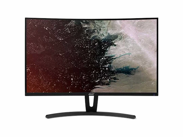 Acer ed3 ed273uabmiipx 68,6 cm (27) led zwart - afbeelding 1 van  3