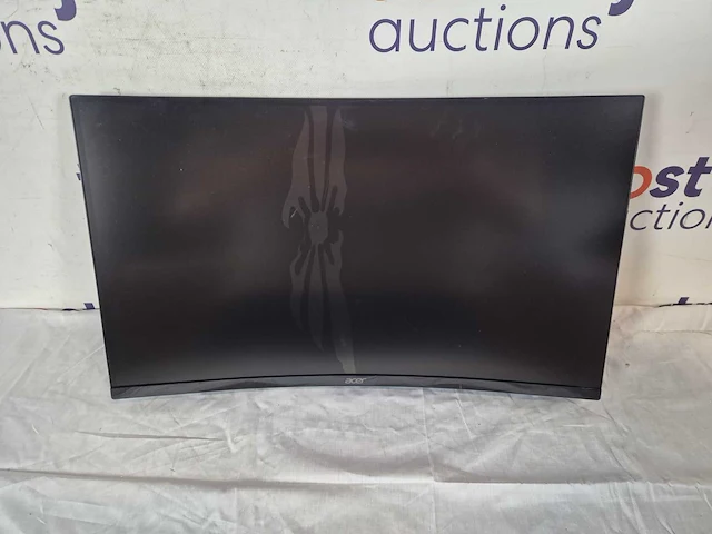 Acer ed3 ed273uabmiipx 68,6 cm (27) led zwart - afbeelding 2 van  3