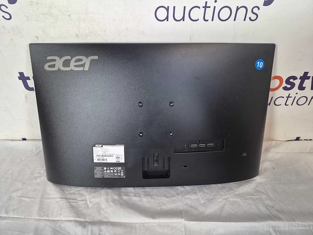 Acer ed3 ed273uabmiipx 68,6 cm (27) led zwart - afbeelding 3 van  3