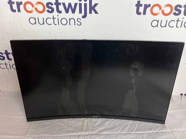 Acer ed3 ed273uabmiipx 68,6 cm (27) led zwart - afbeelding 2 van  2