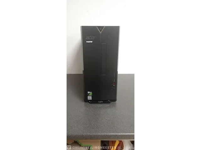 Acer game pc i3-10100f/16 gb/512 gb ssd/gtx 1650 4 gb - afbeelding 1 van  3