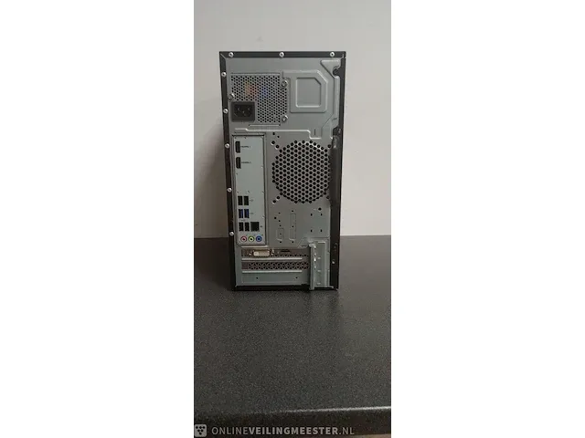 Acer game pc i3-10100f/16 gb/512 gb ssd/gtx 1650 4 gb - afbeelding 3 van  3