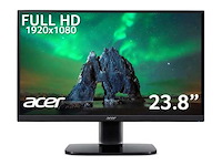 Acer ka240ybi 24´´ fhd led monitor 75hz black - afbeelding 1 van  2