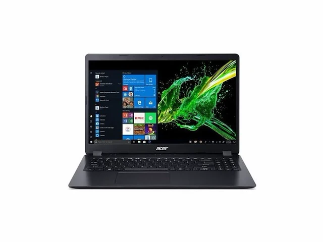Acer laptop aspire 3 a315-34-p14x 15.6" intel pentium 8 gb ram 256 gb ssd franse azerty zwart - afbeelding 2 van  2