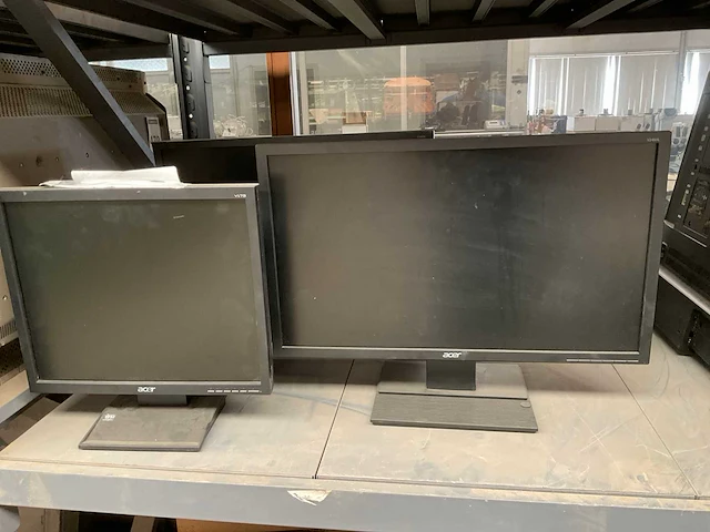 Acer monitor (3x) - afbeelding 1 van  5